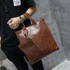 Bolsa Masculina BP 216 | Versátil | Tiracolo | Compacta | Bagypack - BAGYPACK
