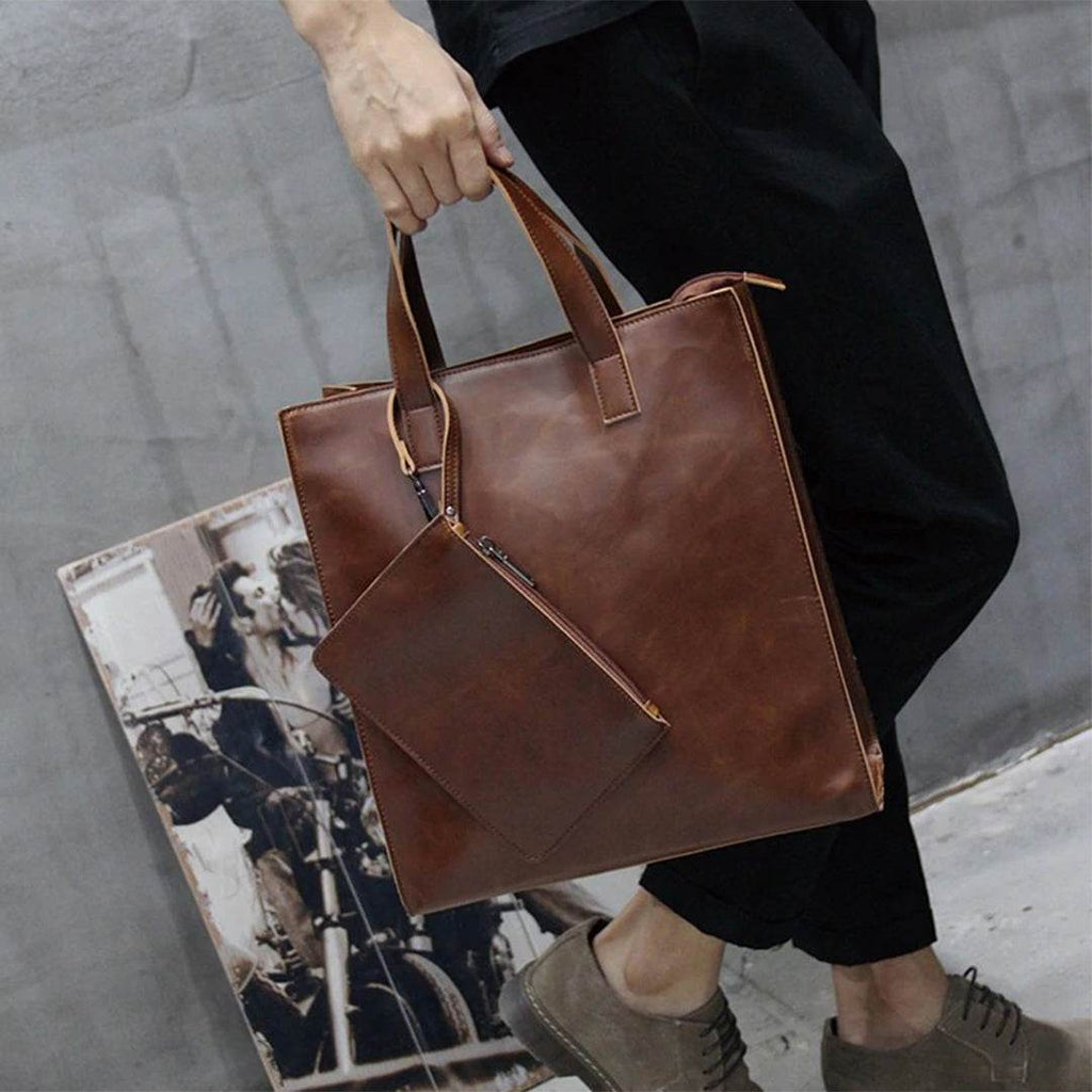 Bolsa Masculina BP 216 Tiracolo. Versátil e Compacta BAGYPACK