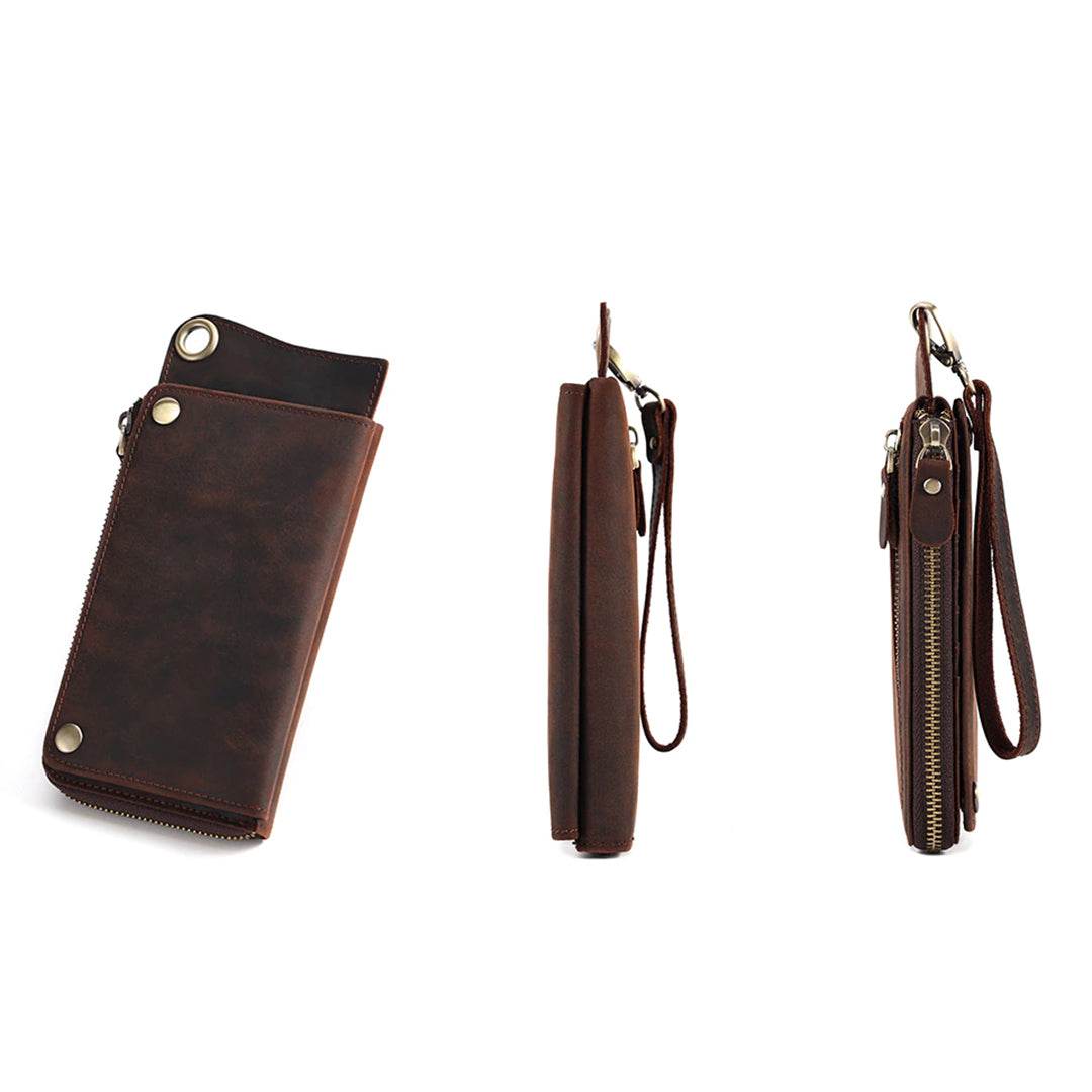 Carteira Masculina BP 404 Couro Design Clássico BAGYPACK