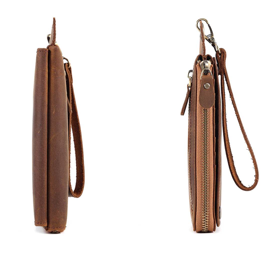 Carteira Masculina BP 404 Couro Design Clássico BAGYPACK