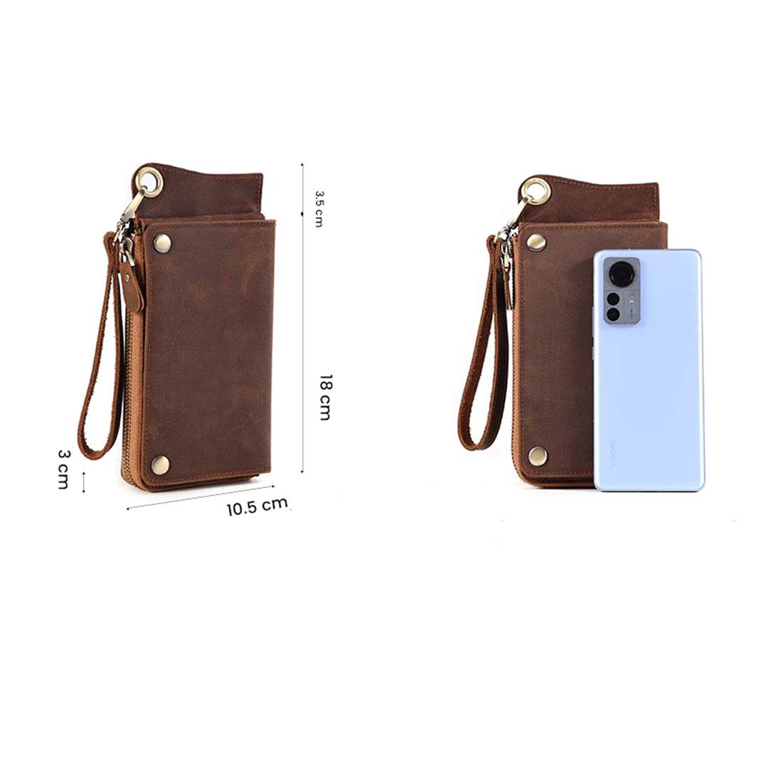 Carteira Masculina em Couro BP 404 - BAGYPACK