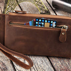 Carteira Masculina Couro BP 404 | Clássica | Porta Cartões | Bagypack - BAGYPACK
