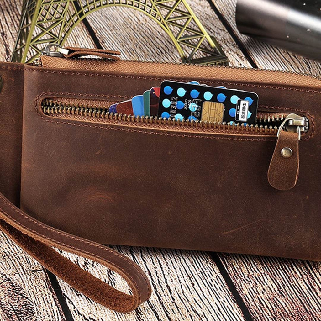 Carteira Masculina BP 404 Couro Design Clássico BAGYPACK