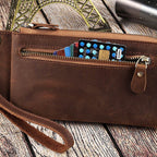 Carteira Masculina BP 404 Couro Design Clássico BAGYPACK