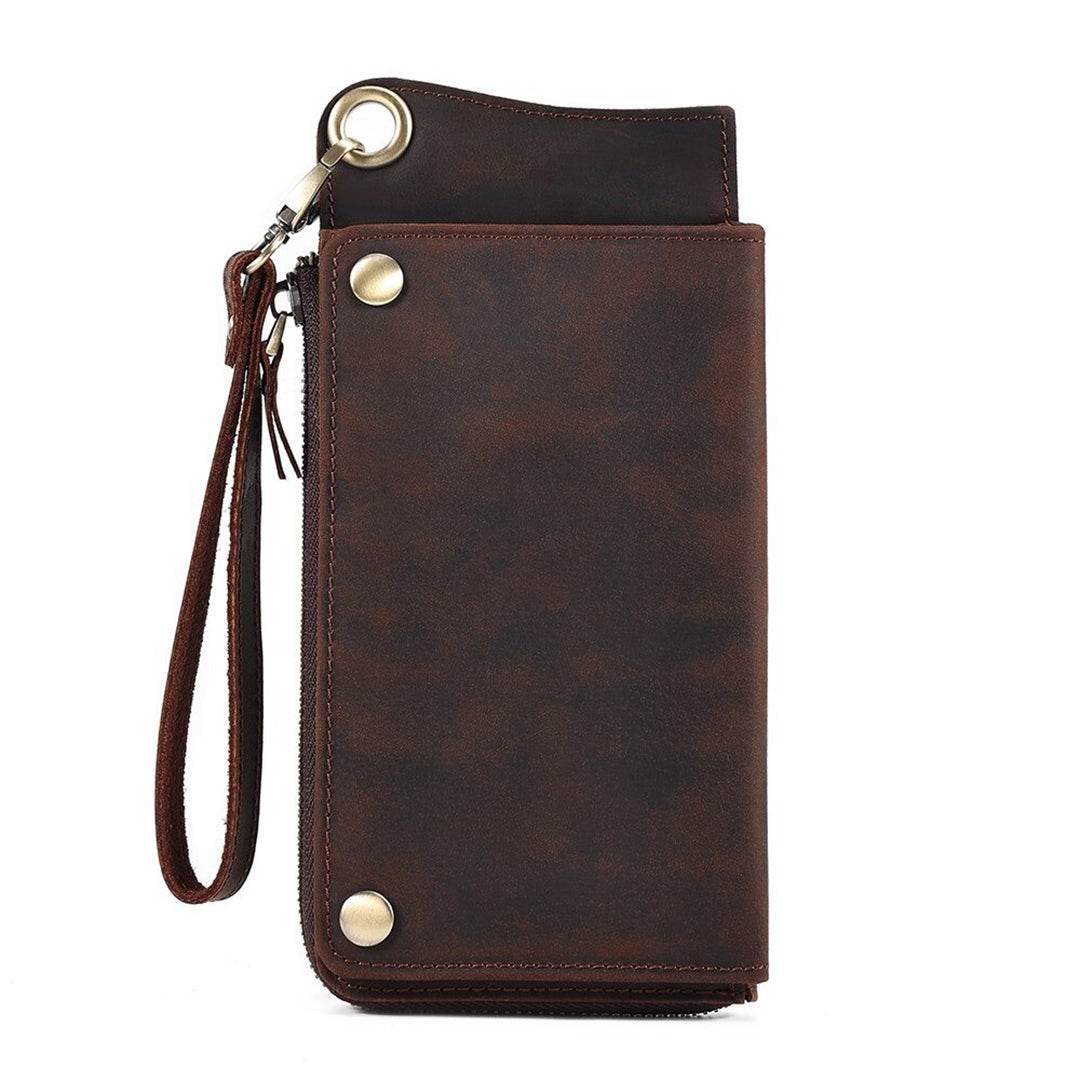 Carteira Masculina BP 404 Couro Design Clássico BAGYPACK