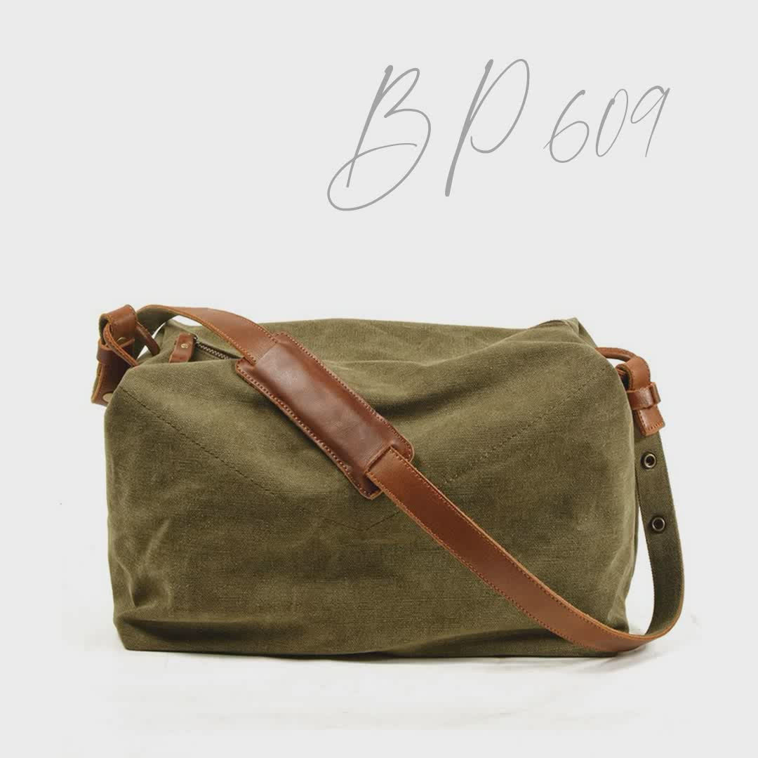 Bolsa masculina BP 609 com design moderno e funcionalidade para o homem contemporâneo.