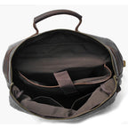 Mochila BP 113 Notebook 15.6" em Lona e Couro BAGYPACK