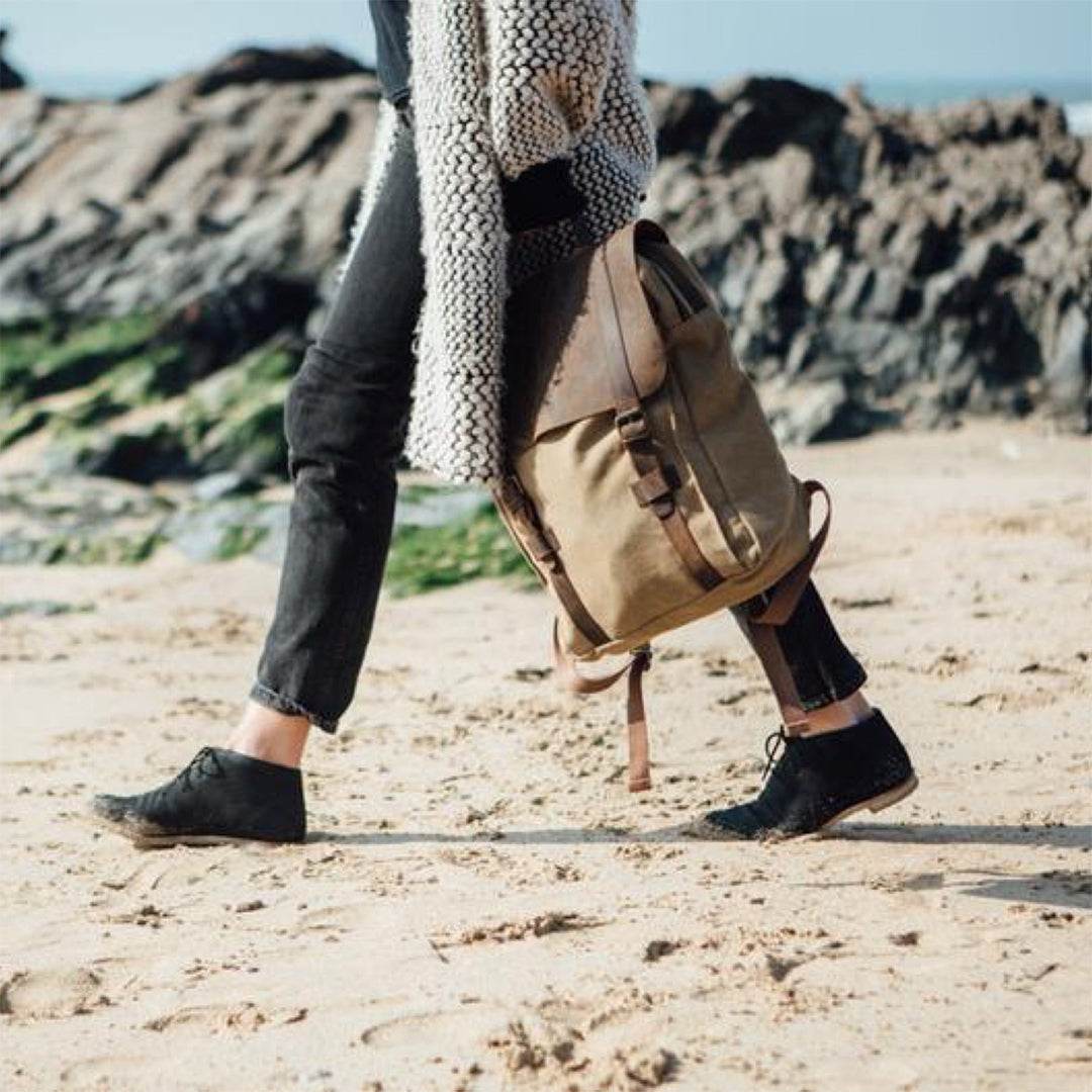 Mochila Notebook BP 113 Lona+Couro - BAGYPACK