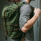 Mochila Notebook BP 114 Lona+Couro - BAGYPACK