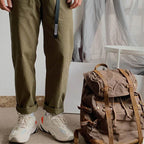 Mochila Notebook BP 114 Lona+Couro - BAGYPACK