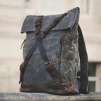 Mochila Notebook BP 115 Lona+Couro - BAGYPACK