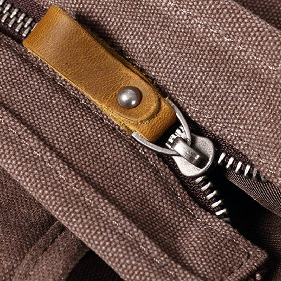 Mochila Notebook BP 116 Lona+Couro - BAGYPACK