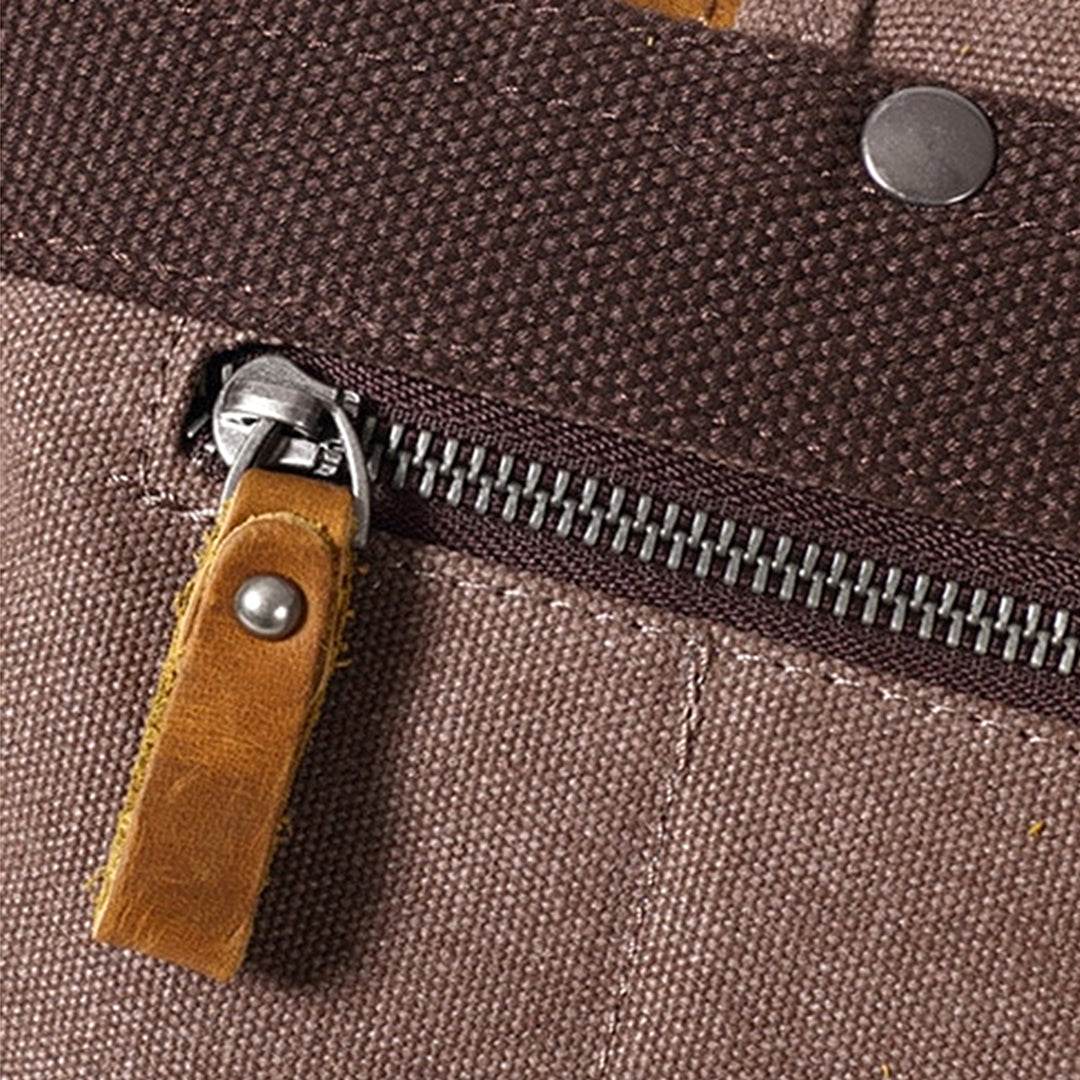 Mochila Notebook BP 116 Lona+Couro - BAGYPACK