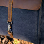 Mochila Notebook BP 116 Lona+Couro - BAGYPACK