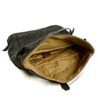 Mochila BP 120 Notebook 15.6" em Lona e Couro BAGYPACK