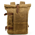 Mochila BP 120 Notebook 15.6" em Lona e Couro BAGYPACK