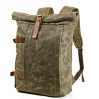 Mochila BP 120 Notebook 15.6" em Lona e Couro BAGYPACK