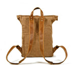 Mochila Notebook BP 127 Lona + Couro Notebook 15" BAGYPACK