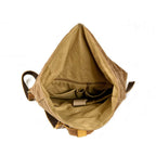 Mochila Notebook BP 127 Lona + Couro Notebook 15" BAGYPACK