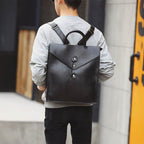Mochila Compacta BP 212 | Masculina Slim | Tablet | Bagypack - BAGYPACK