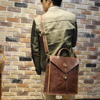 Mochila Compacta BP 212 | Masculina Slim | Tablet | Bagypack - BAGYPACK