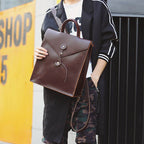 Mochila Compacta BP 212 | Masculina Slim | Tablet | Bagypack - BAGYPACK