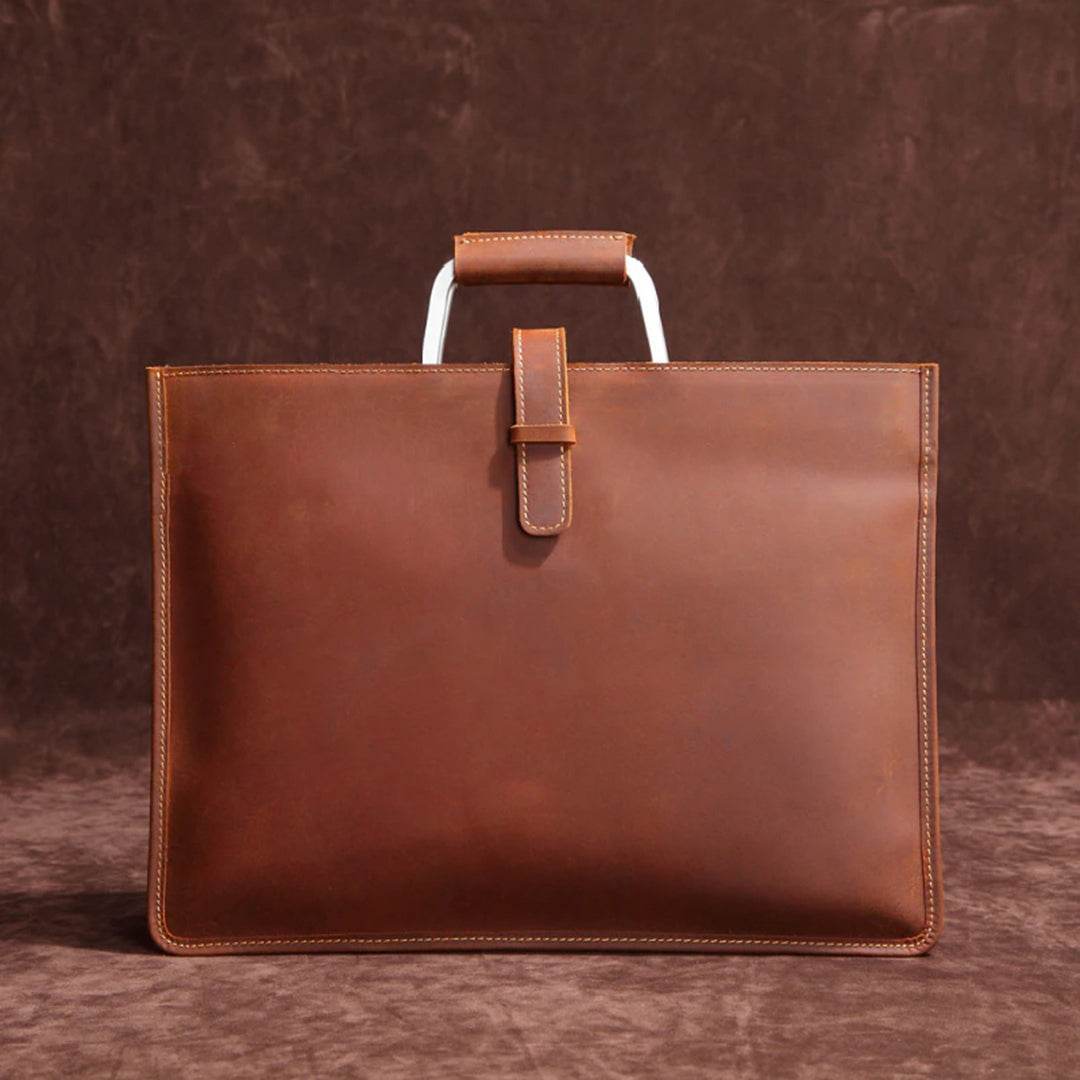 Pasta Executiva BP 222 Couro Legítimo BAGYPACK
