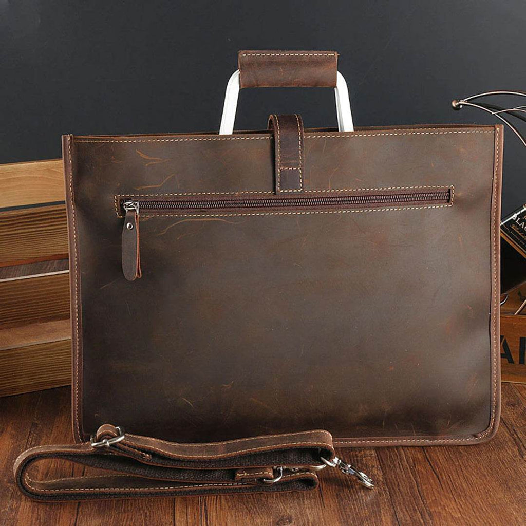 Pasta Executiva BP 222 Couro Legítimo BAGYPACK