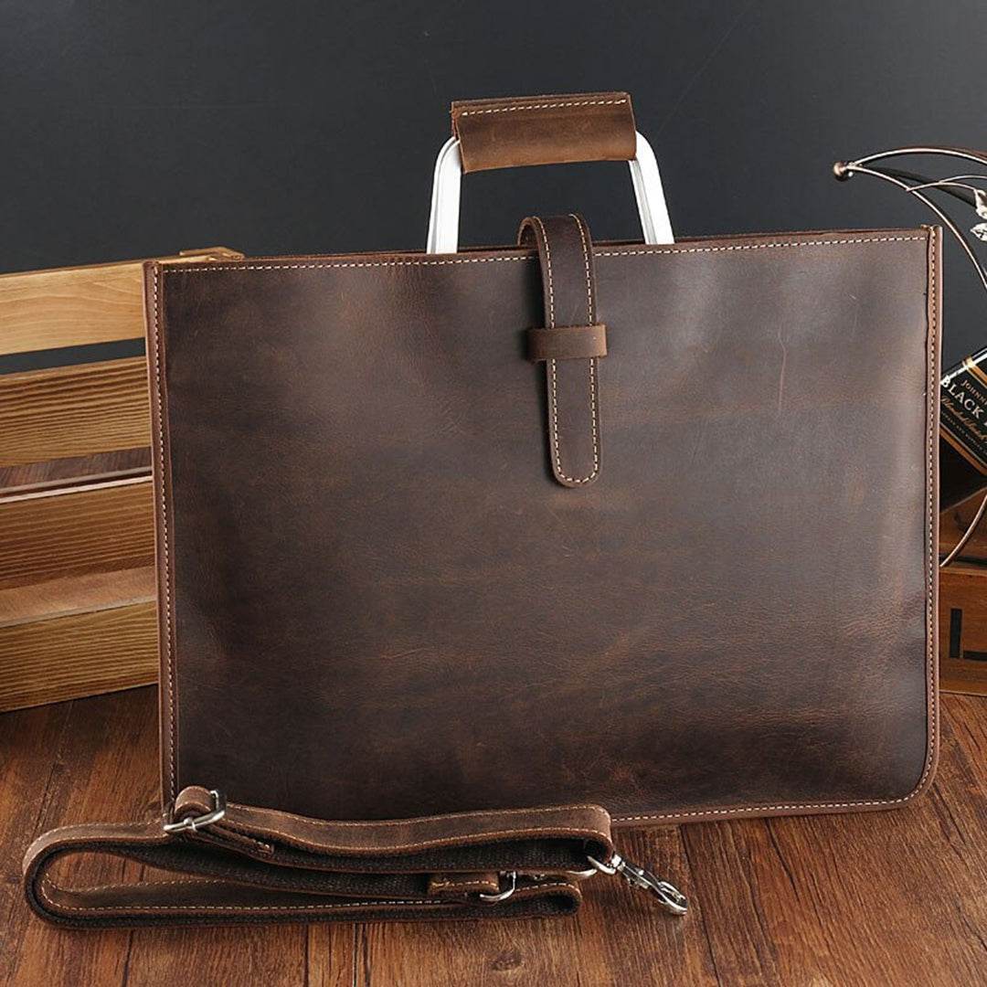 Pasta Executiva BP 222 Couro Legítimo BAGYPACK