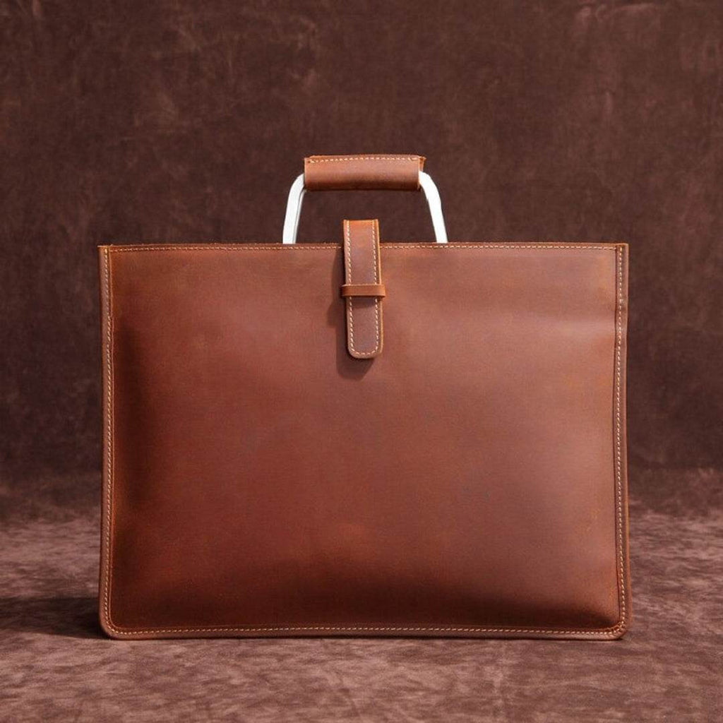Pasta Executiva BP 222 Couro Legítimo BAGYPACK