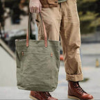 Bolsa Tote Bag BP 204 Lona+Couro - BAGYPACK