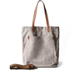 Bolsa Tote Bag BP 204 Lona+Couro - BAGYPACK